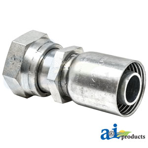 A-FFX-16-20 (HC-FFX) Female Seal Lok - Swivel - Straight - Short