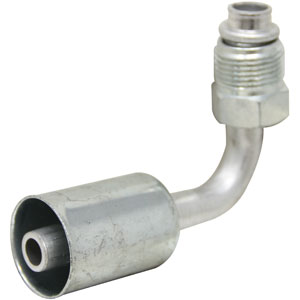 A-461-3033 90° Male O-Ring Aluminum Beadlock Fittings