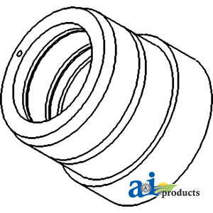 A-D8NNB733AC Sleeve, PTO Output Shaft