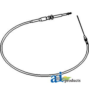 A-3234947R2 Cable, Fuel Stop/ Shutoff