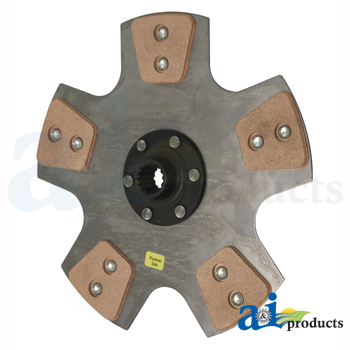 A-AR66925 Trans Disc: 11", 5-button, solid