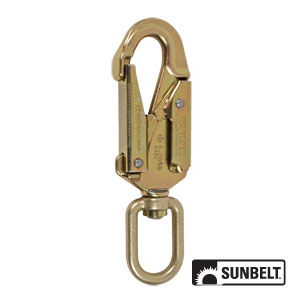 A-B1AB3154 CONNECTOR-SWIVEL-SELF LOCKING SNAP-STEEL