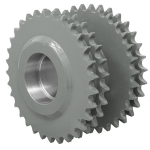 A-278673M92 Sprocket, Double Idler, Slat Elevator (LH)