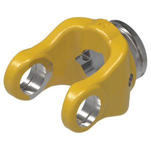 A-300-6126 Inner Profile Yoke (With Bearing Groove)