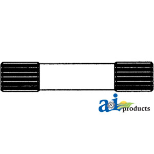 A-H123629 Shaft, Axle Drive