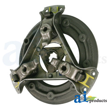A-VPG1033 Pressure Plate: single, pressed steel, w/o release plate