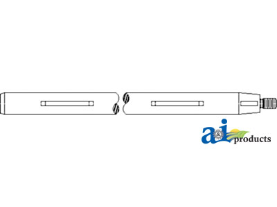 A-H158386 Shaft, Front Beater
