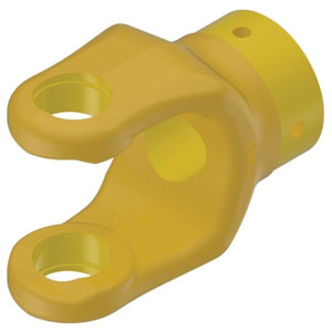 A-800-7732 Round Bore Implement Yoke (w/ Keyway & Set Screw)