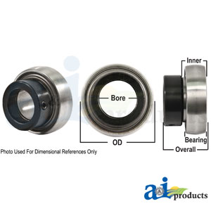 A-160796C91 Bearing, Outer Unloading Auger
