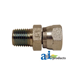A-43D13 Straight Female NPT Swivel X Male NPT Adapter