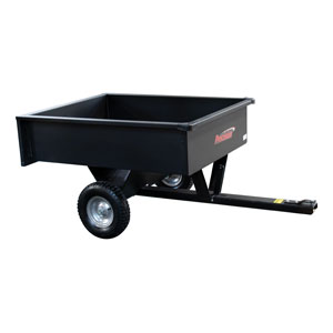 A-B1LC700B 500 LB/7 CU. STEEL TRAILING DUMP CART