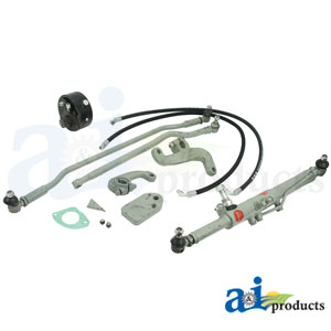 A-MF101 Power Steering Kit, Straight Adjustable Front Center Axle