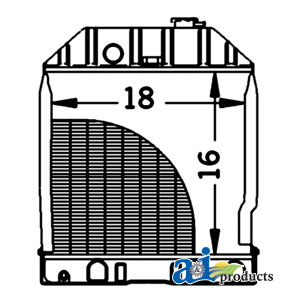 A-F0NN8005EA15M Radiator