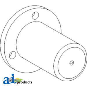 A-H164561 Pin, Spindle, Rear