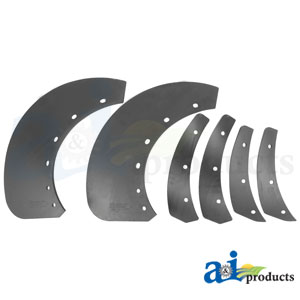 A-87308133 Blade Kit, Impeller (Combine)