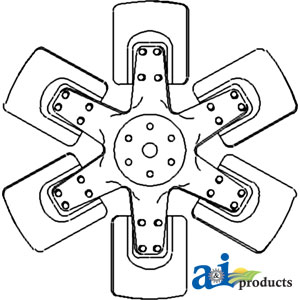 A-69759C3 Fan, 6 Blade