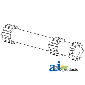 A-886366M91 Drive Shaft (Rear), PTO