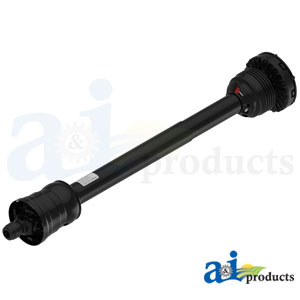A-14505802 Driveline, Complete 80° CV w/ Friction Clutch