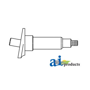 A-C5NN966A Shaft, Hydraulic Pump