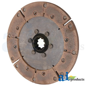A-1046382M92 Trans Disc: 9", feramic (Rockford)