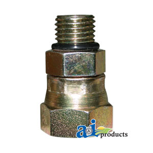 A-43D30 Female NPT Swivel X Male ORB Straight Adapter