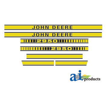 A-JD410 Hood Decal