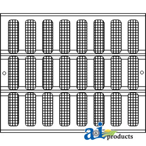 A-D1NN8151A Grille, Front