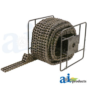 A-RC60DX50IMP 60 Double Roller Chain, 50ft (Import)