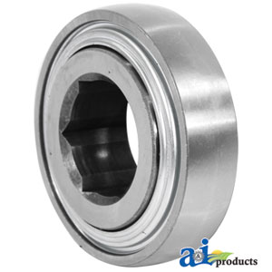 A-210RRB6-I Bearing, Ball; Spherical, Hex Bore, Pre-Lube