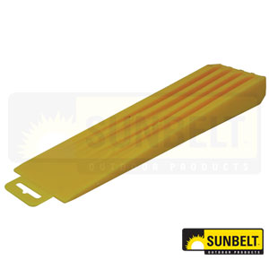 A-B179005P WEDGE 12", YELLOW