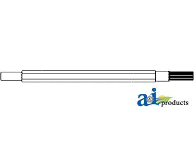 A-71358435 Shaft, Rear Conveyor