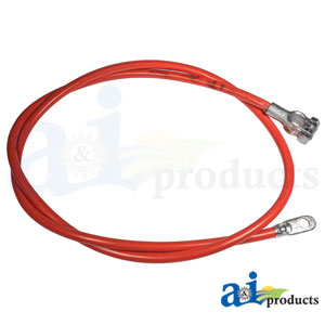 A-26A164 Cable, Battery to Starter, 64", 2 Ga.