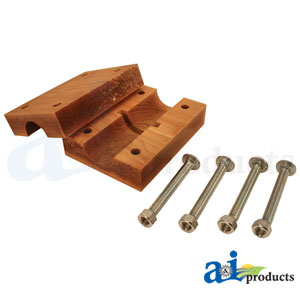 A-H119614-SET Block, Walker Wood Bearing (Set of 2)