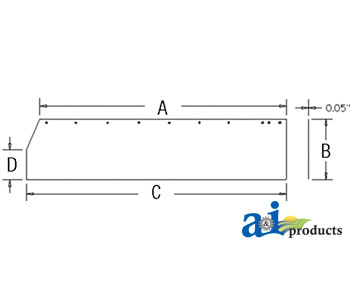 A-700711830 Curtain, Mower Cond.