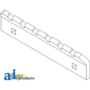 A-H201914 Wear Plate, Front Beater