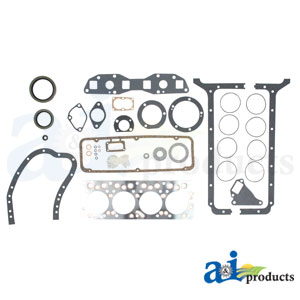 A-830766M1 Gasket Set, Overhaul with Seals