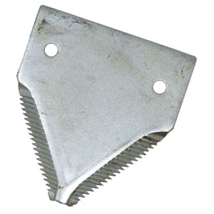 A-412-021 Chrome 11ga Top Serrated