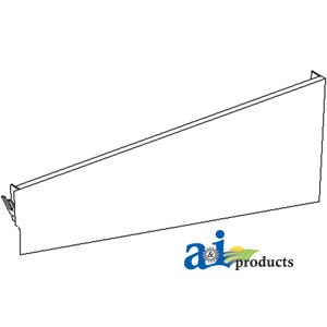A-AR82259 Shield, Side, Rear (LH)