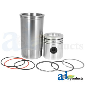 A-RE23160HC Piston Liner Kit, 6.404D Late (High Compression)