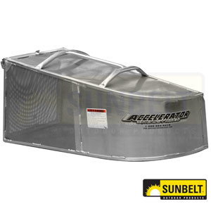 A-B1GCMODQXL GRASSCATCHER, ALUMINUM, SPECIAL JUMBO