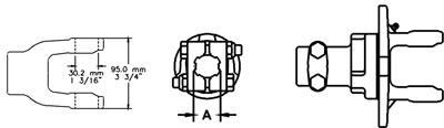 A-817-6521 Yoke, Clamp