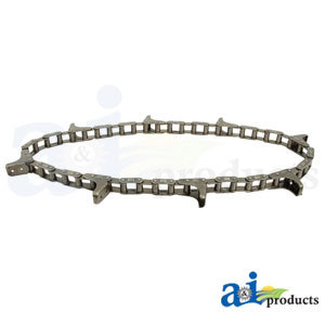 A-AXE61091 Chain, Gathering; Chrome Pin