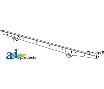 A-1302070C4 Sieve Shoe Frame Rail (LH)