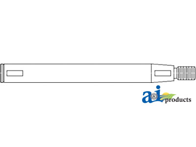 A-H164212 Jackshaft, Unloader Drive