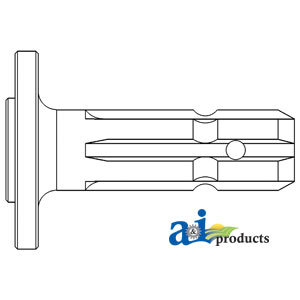 A-72222286 Shaft, PTO (540 RPM)