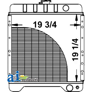 A-A172038 Radiator