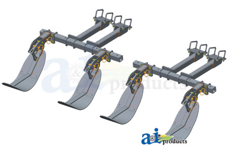 A-STR6494C 4 Row Complete Kit