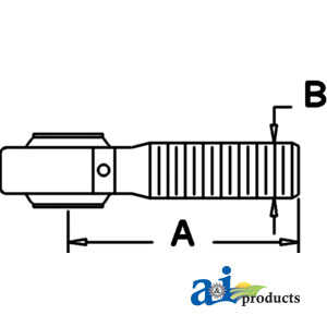 A-AL37193 Tie Rod End