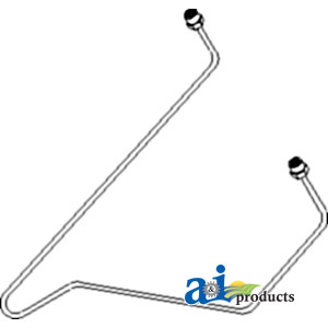 A-680122C1 Injection Line, #2 Cylinder