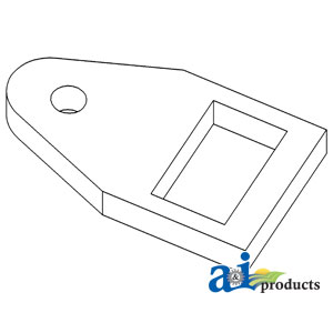 A-104629A Drawbar Roller End Plate